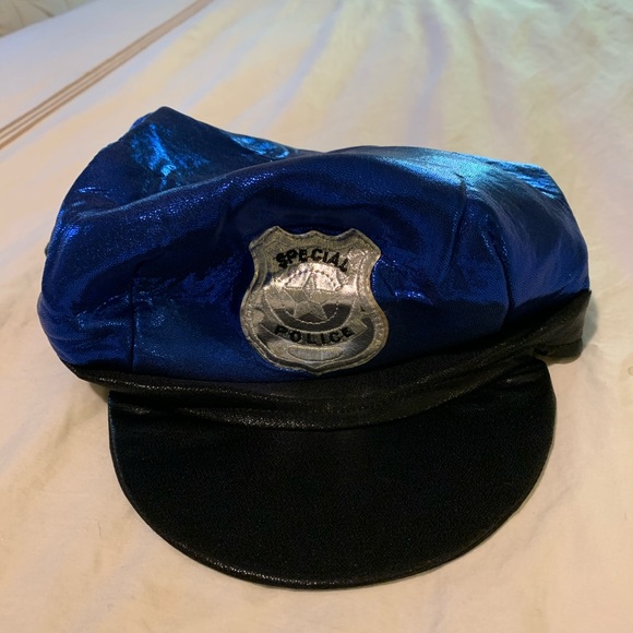 Girls Police Halloween Costume - Picture 2 of 4